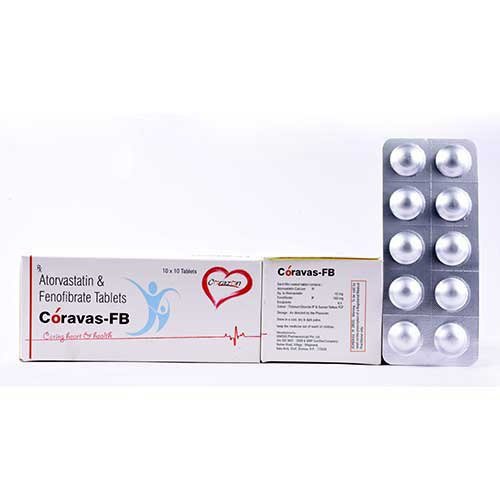 Atorvastatin & Fenofibrat Tablets